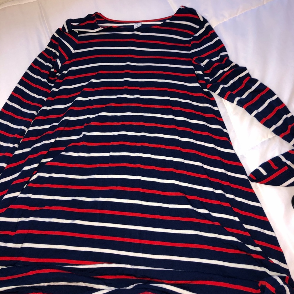 stripe dress